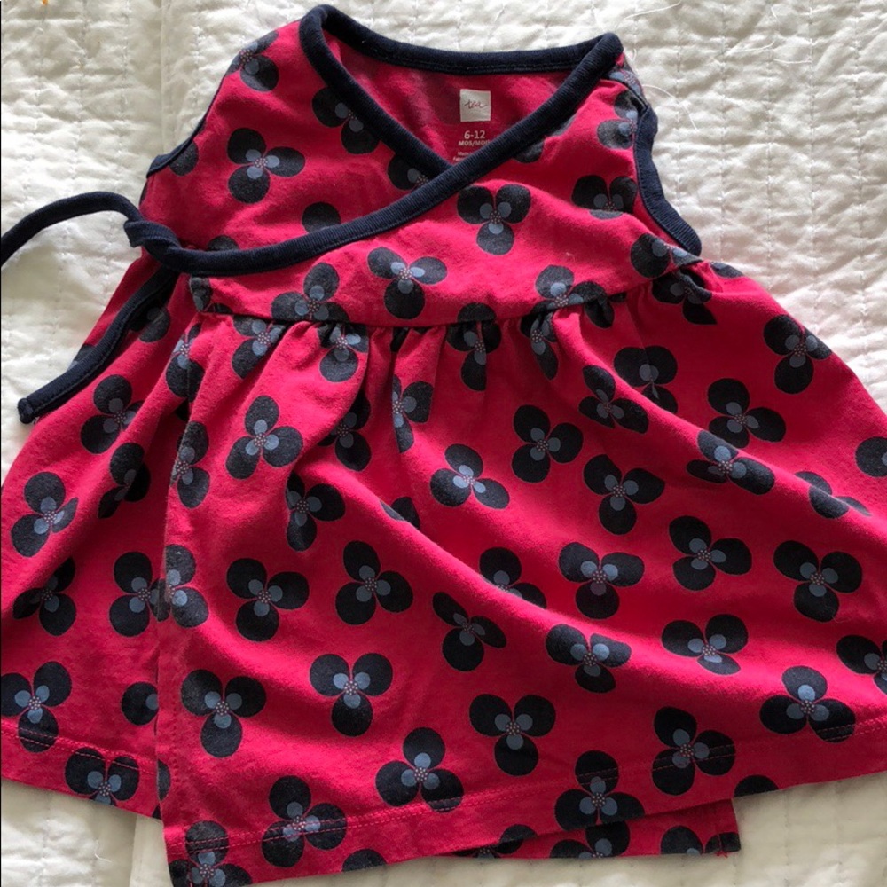 Baby girl wrap tunic